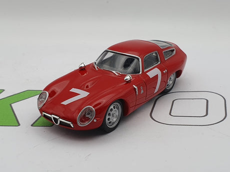 Alfa Romeo TZ1 1964 Edicola 1/43 - RikiToys - Edicola#