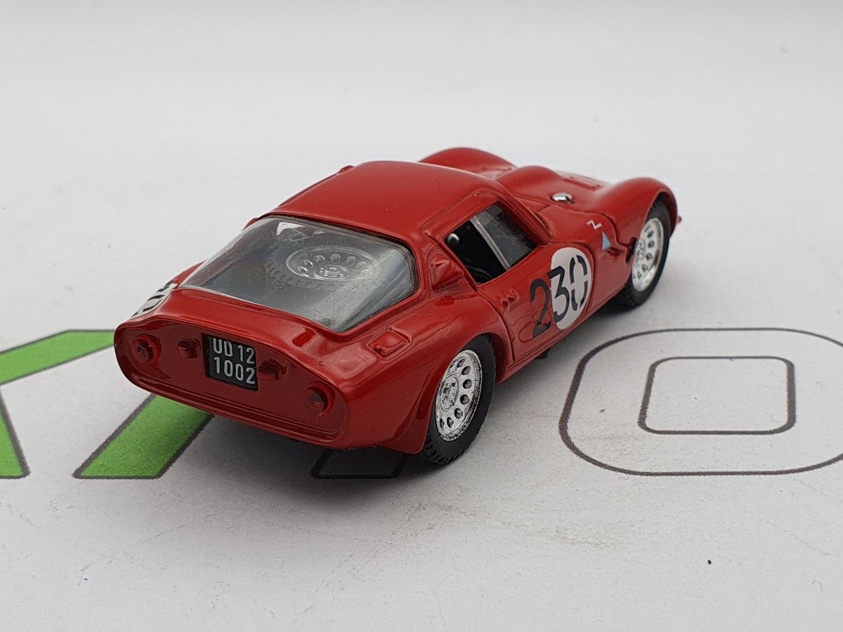 Alfa Romeo TZ1 Best-Model 1/43 - RikiToys - Best-Model#