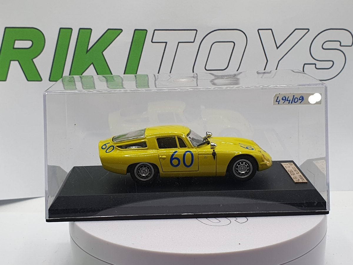 Alfa Romeo TZ1 Monza 1965 N°60 Best 1/43 Con Scatola - RikiToys - Best#