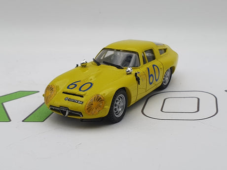 Alfa Romeo TZ1 Targa Florio '65 Best Model 1/43 - RikiToys - RikiToys#