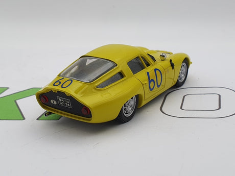 Alfa Romeo TZ1 Targa Florio '65 Best Model 1/43 - RikiToys - RikiToys#