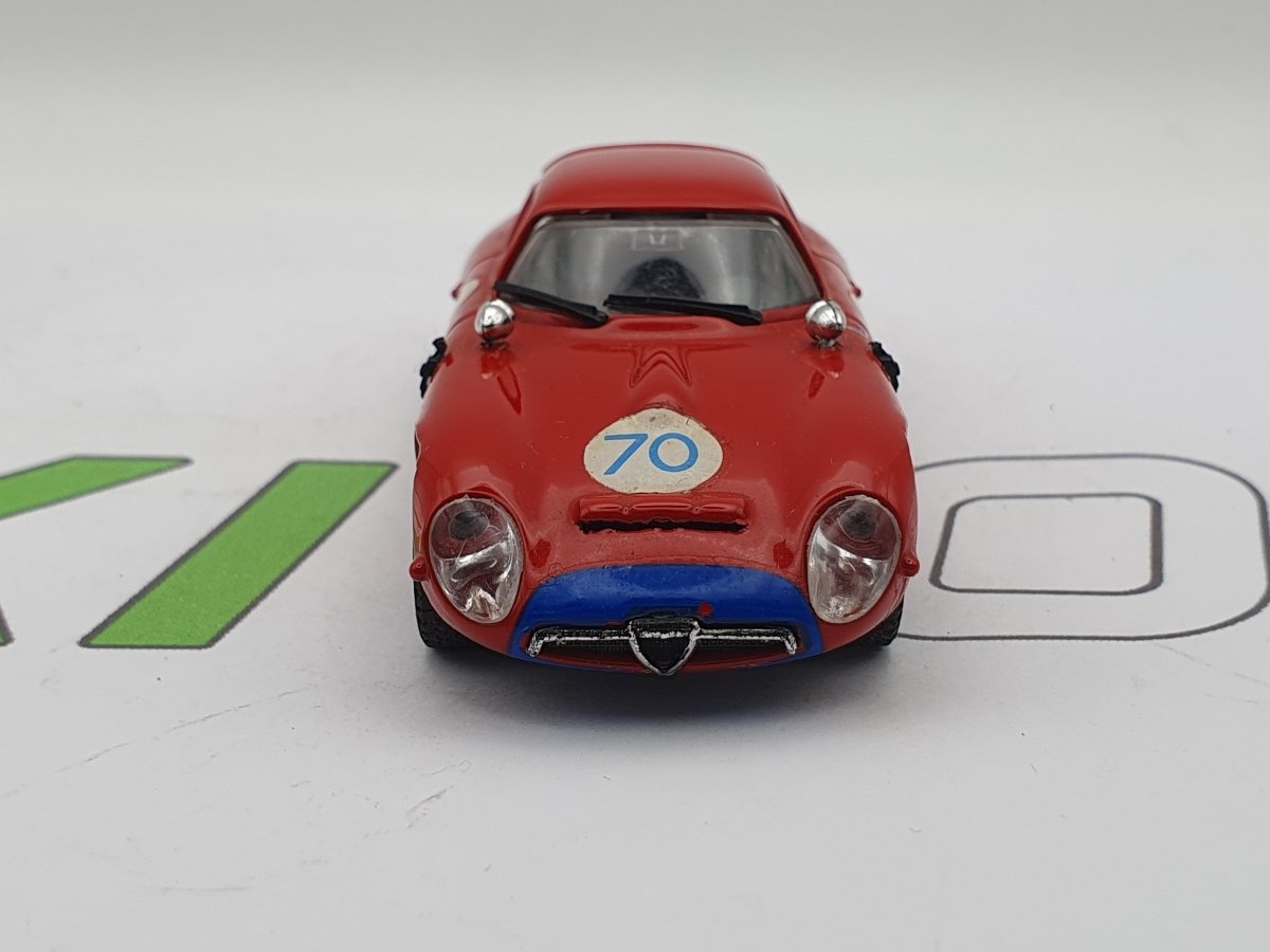 Alfa Romeo TZ1 Targa Florio '65 Best Model 1/43 - RikiToys - RikiToys#