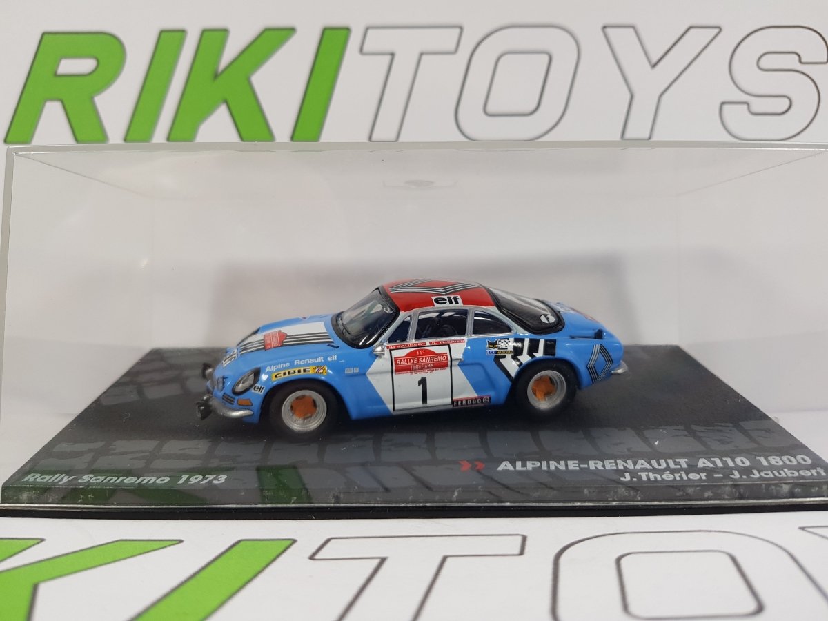 Alpine A 110 Edicola 1/43 Con Scatola - RikiToys - RikiToys#