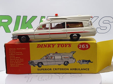 Ambulance Superior Dinky Toys 1/43 Con Scatola - RikiToys - Dinky Toys#