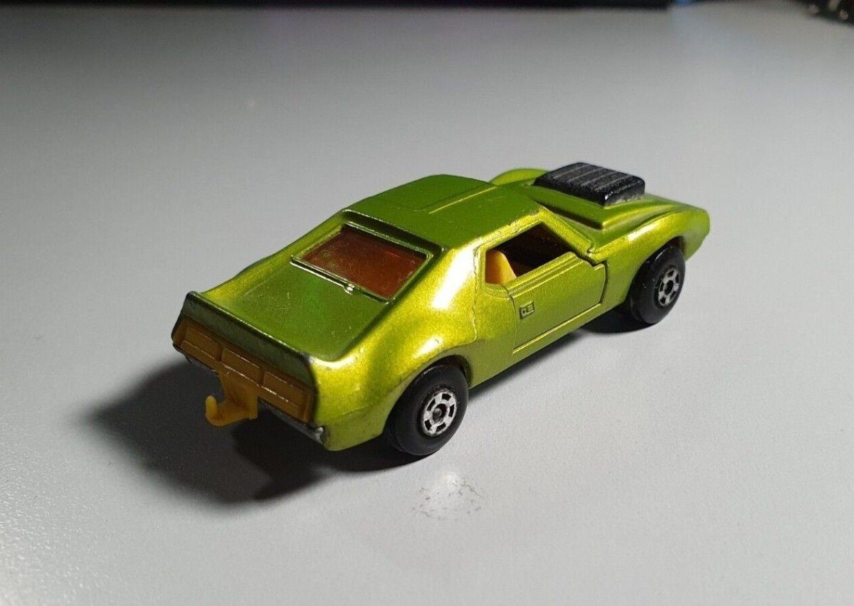 AMC AMX Javelin N°9 1972 Matchbox Lesney 1/66 - RikiToys - Matchbox#