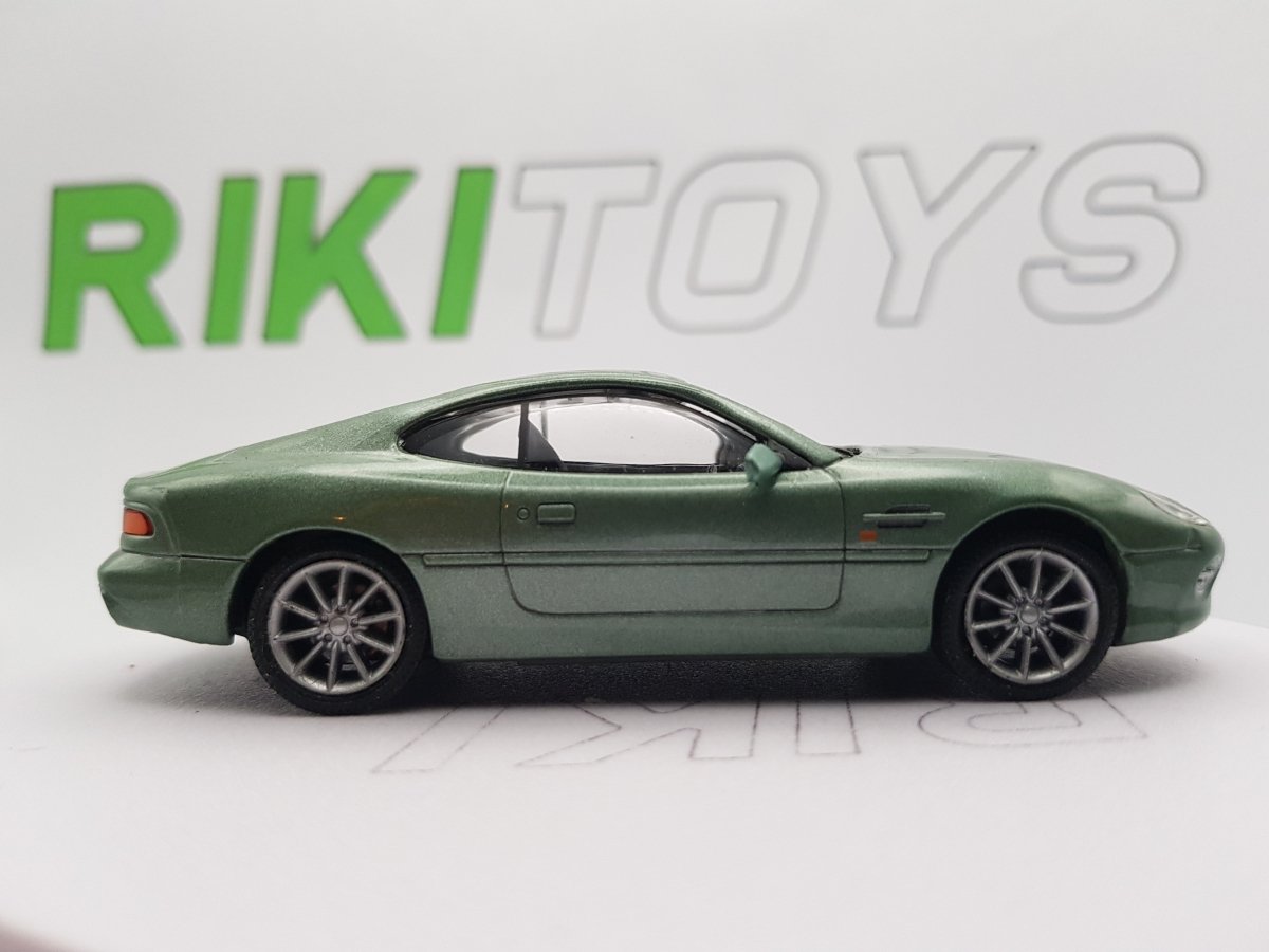 Aston Martin DB7 Coupè Cararama 1/43 - RikiToys - Cararama#