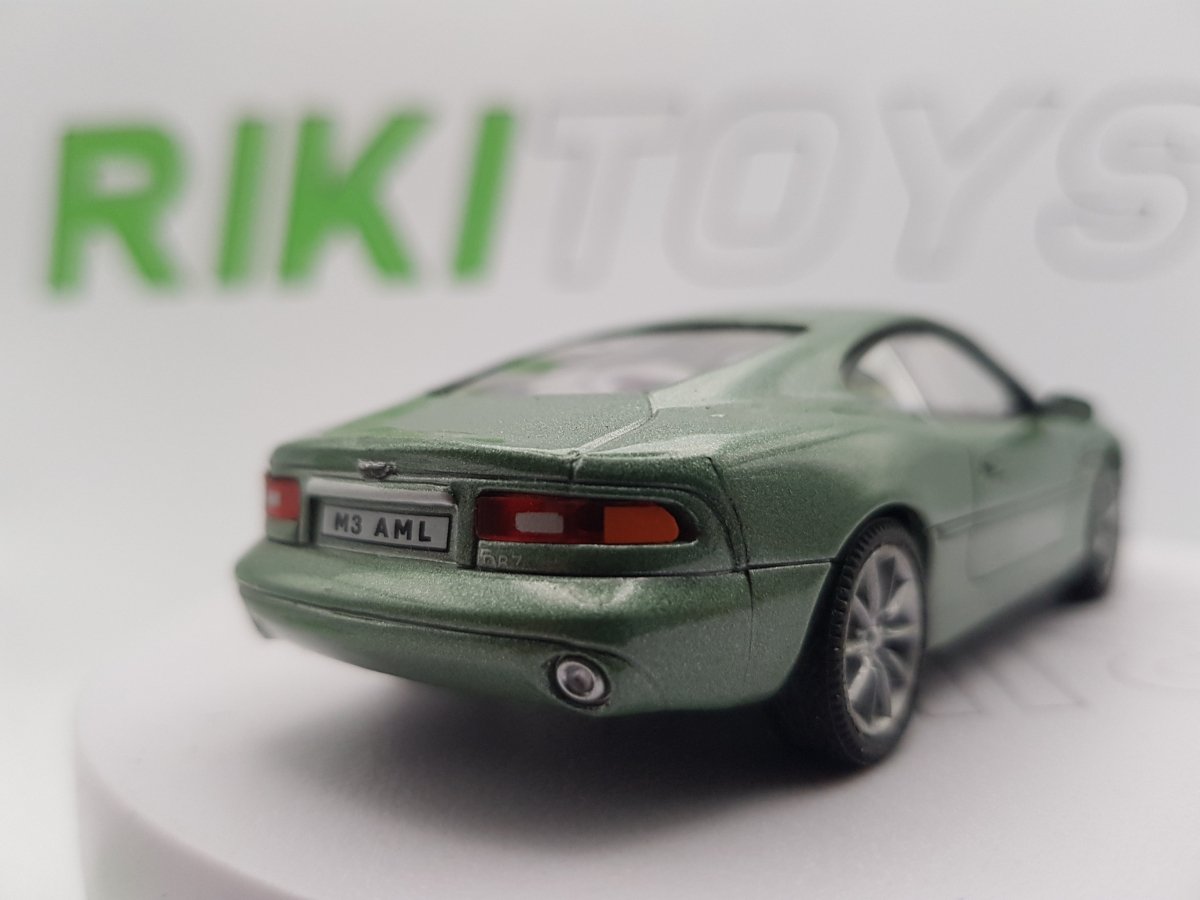 Aston Martin DB7 Coupè Cararama 1/43 - RikiToys - Cararama#