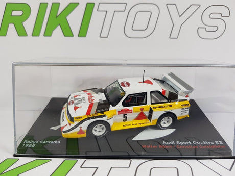 Audi 4 sport E2 Edicola 1/43 Con Scatola - RikiToys - Edicola#