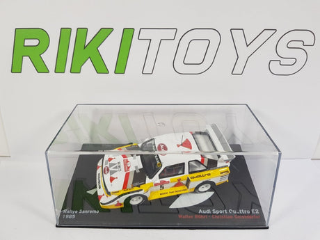 Audi 4 sport E2 Edicola 1/43 Con Scatola - RikiToys - Edicola#