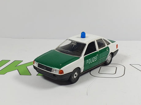 Audi 80 Polizei Schabak 1/43 - RikiToys - Schabak#