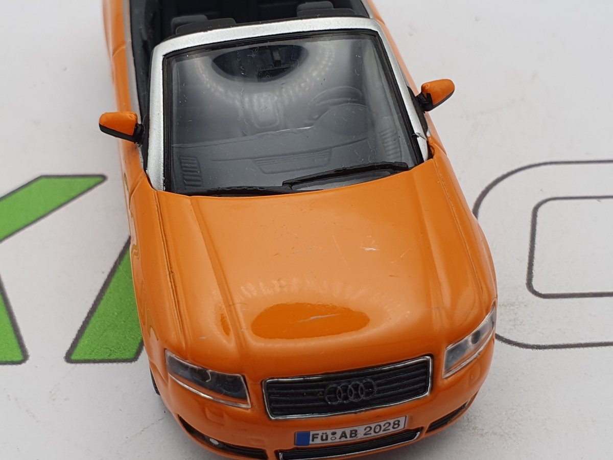 Audi A4 Cabrio 2003 Edicola 1/43 - RikiToys - Edicola#