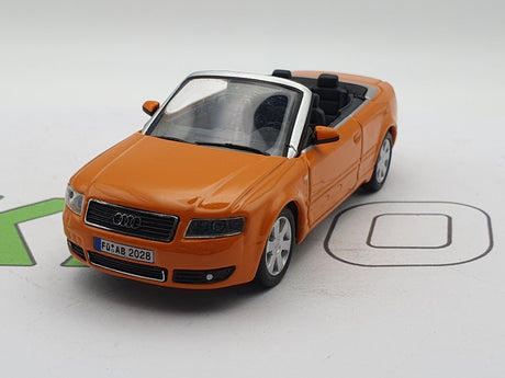 Audi A4 Cabrio 2003 Edicola 1/43 - RikiToys - Edicola#