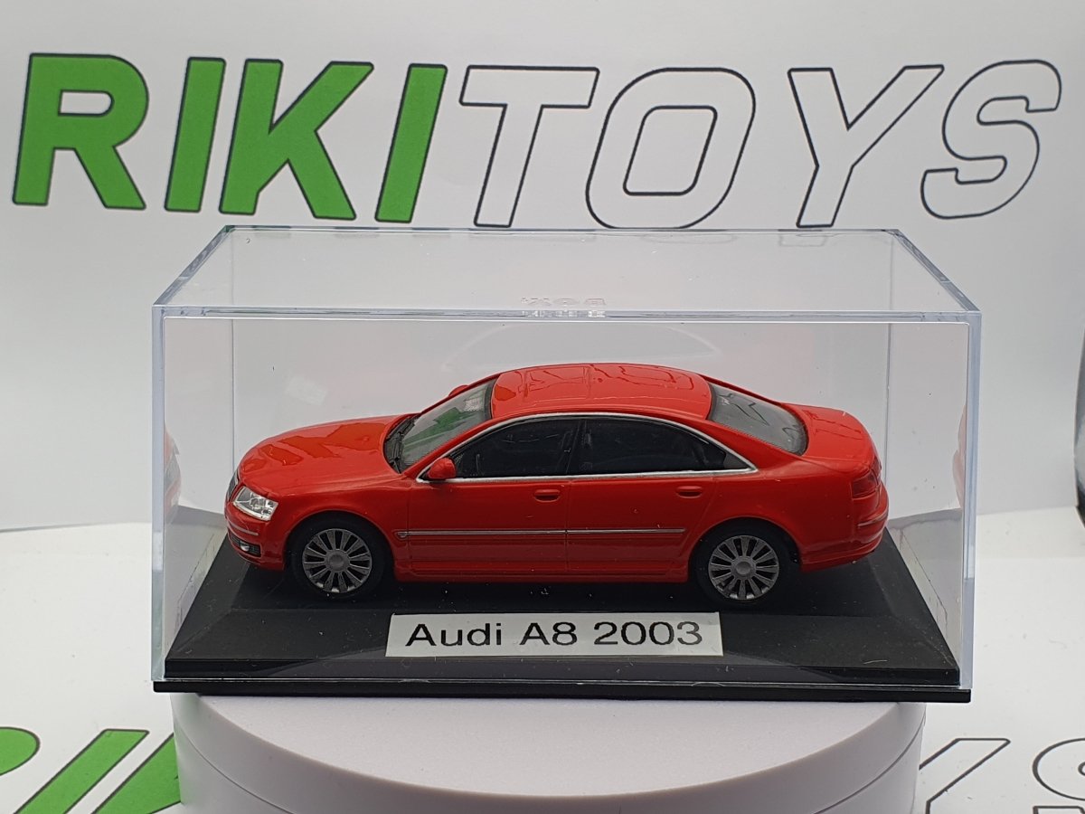 Audi A8 Cararama 1/43 Con Scatola - RikiToys - Cararama#