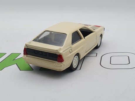 Audi Quattro 1981 RallyE San Remo Solido 1/43 - RikiToys - RikiToys#