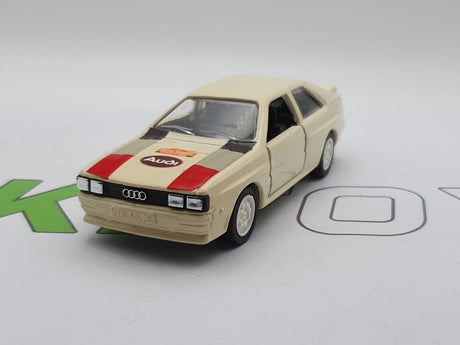 Audi Quattro 1981 RallyE San Remo Solido 1/43 - RikiToys - RikiToys#