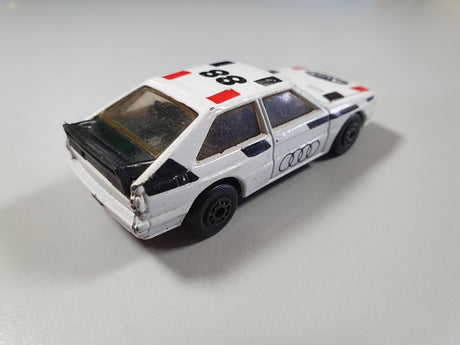 Audi Quattro MC Toy 1/66 - RikiToys - MC Toy#