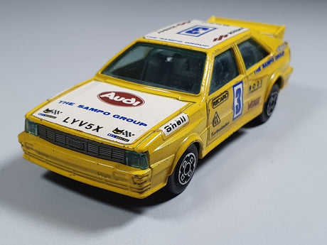 Audi Quattro rallye Kleber Burago 1/43 - RikiToys - Burago#