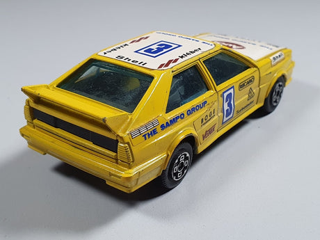 Audi Quattro rallye Kleber Burago 1/43 - RikiToys - Burago#