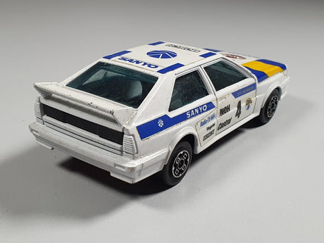 Audi Quattro rallye Sanyo Burago 1/43 - RikiToys - Burago#