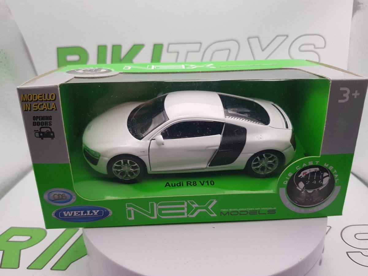 Audi R8 Coupè Welly 1/40 Con Scatola - RikiToys - Welly#