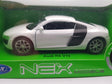 Audi R8 Coupè Welly 1/40 Con Scatola - RikiToys - Welly#