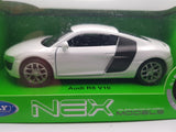 Audi R8 Coupè Welly 1/40 Con Scatola - RikiToys - Welly#