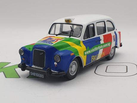 Austin FX4 Taxi Britain Edicola 1/43 - RikiToys - RikiToys#