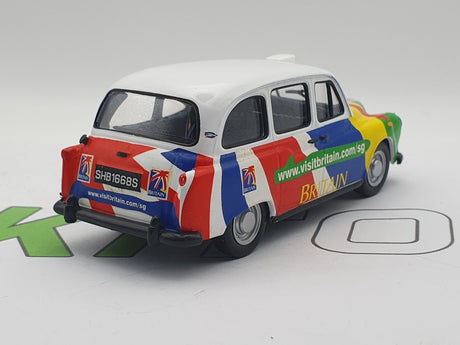 Austin FX4 Taxi Britain Edicola 1/43 - RikiToys - RikiToys#