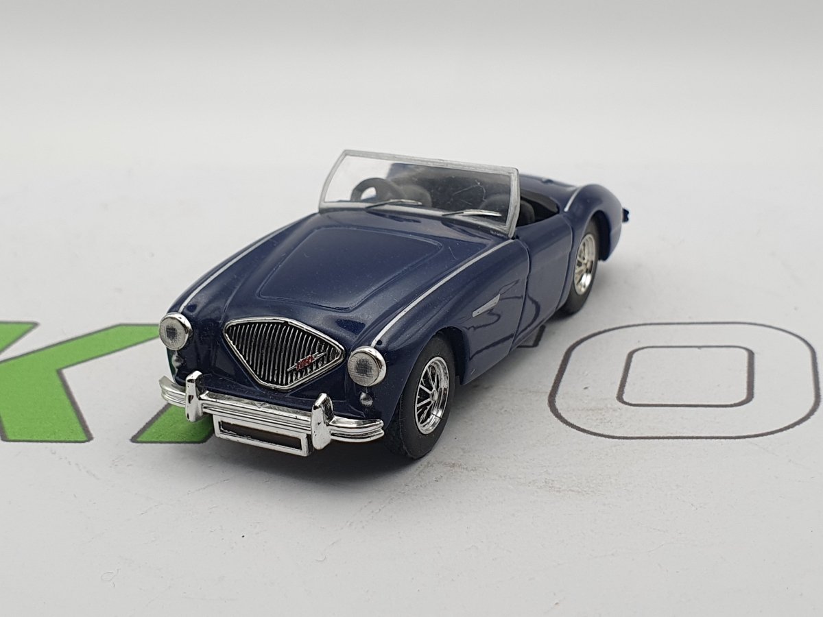 Austin Healey 100 1952 Del Prado 1/43 - RikiToys - Del Prado#