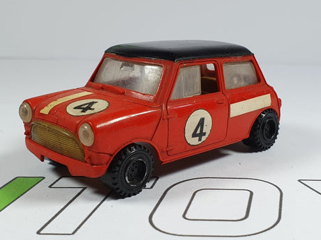 Austin Mini Cooper Scalextric 1/38 NO FONDINO - RikiToys - Scalextric#