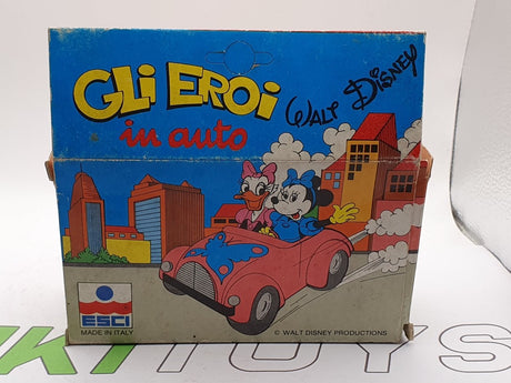 Auto Topolino "Gli Eroi In Auto" N°WD02 Esci 1/43 Con Scatola - RikiToys - Esci#