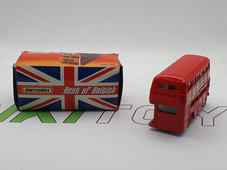 Autobus Double Decker Bus Matchbox 1/66 Con Scatola - RikiToys - Matchbox#