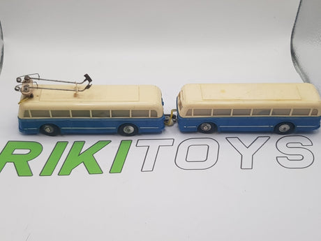 Autobus Filo Bus Con Rimorchio Brawa 1/80 - RikiToys - Brawa#