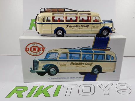 Autobus Mercedes Bus 1950 Dinky Toys 1/50 Con Scatola - RikiToys - Dinky Toys#