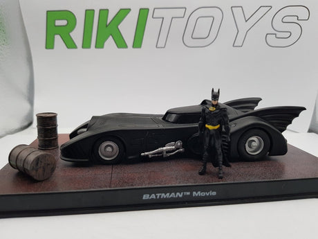 Batmobile Edicola 1/43 - RikiToys - Edicola#