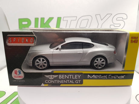 Bentley Continental GT Globo 1/43 Con Scatola - RikiToys - Globo#