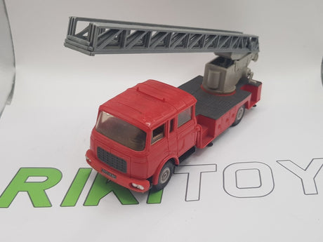 Berliet GBK18 Fire Ladder Norev PL 1/43 - RikiToys - Norev PL#