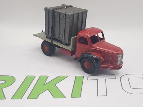 Berliet Pianale Con Cassa Dinky Toys 1/50 - RikiToys - Dinky Toys#