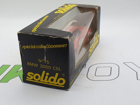 BMW 3000 CSL N°75 Solido 1/43 Con Scatola - RikiToys - Solido#