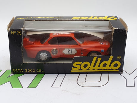 BMW 3000 CSL N°75 Solido 1/43 Con Scatola - RikiToys - Solido#