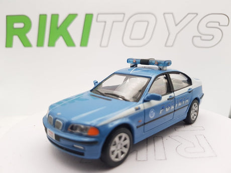 Bmw 320 E46 Polizia Cararama 1/43 - RikiToys - Cararama#