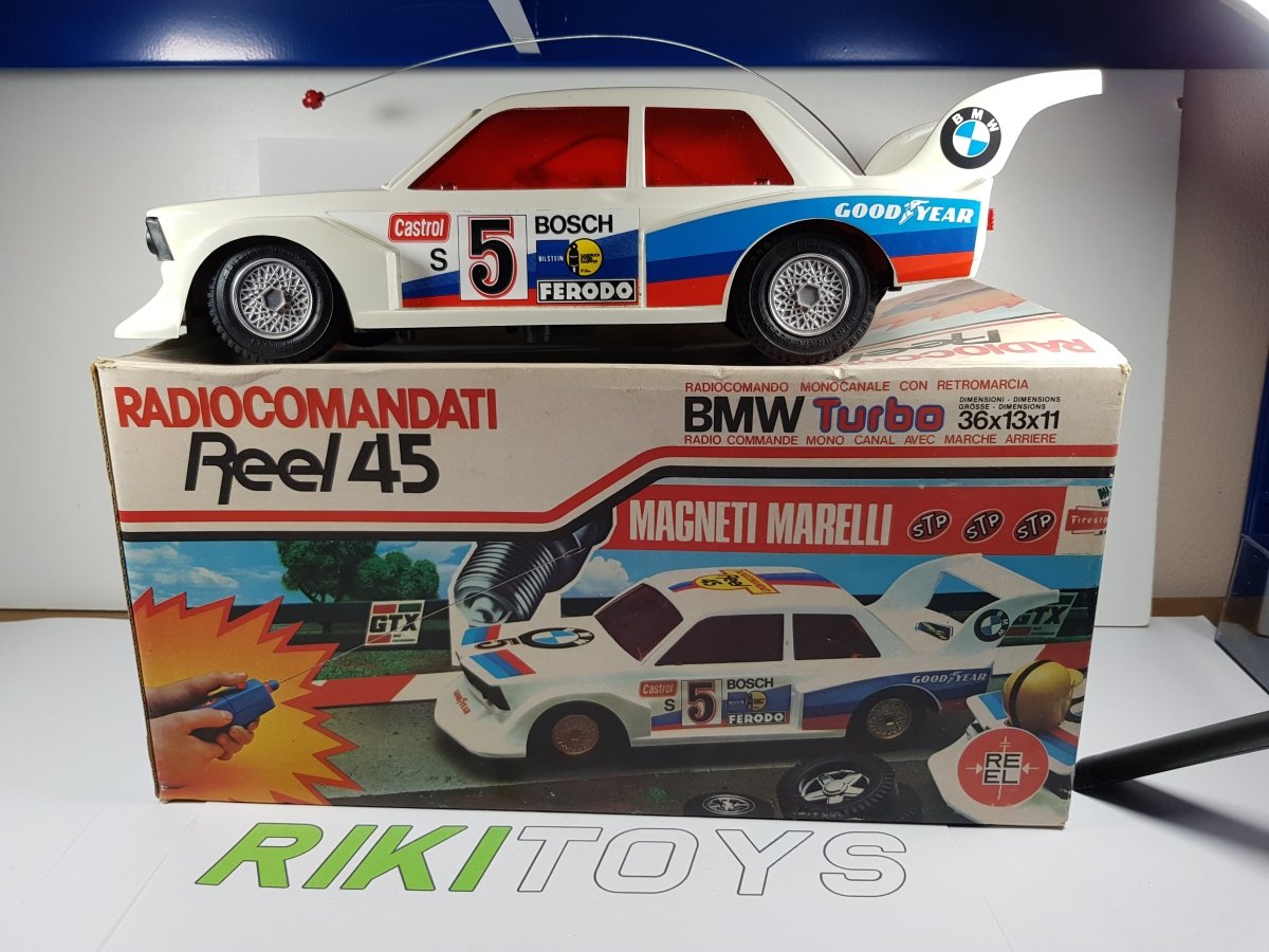 BMW 320 Turbo Reel 1/12 - RikiToys - Reel#