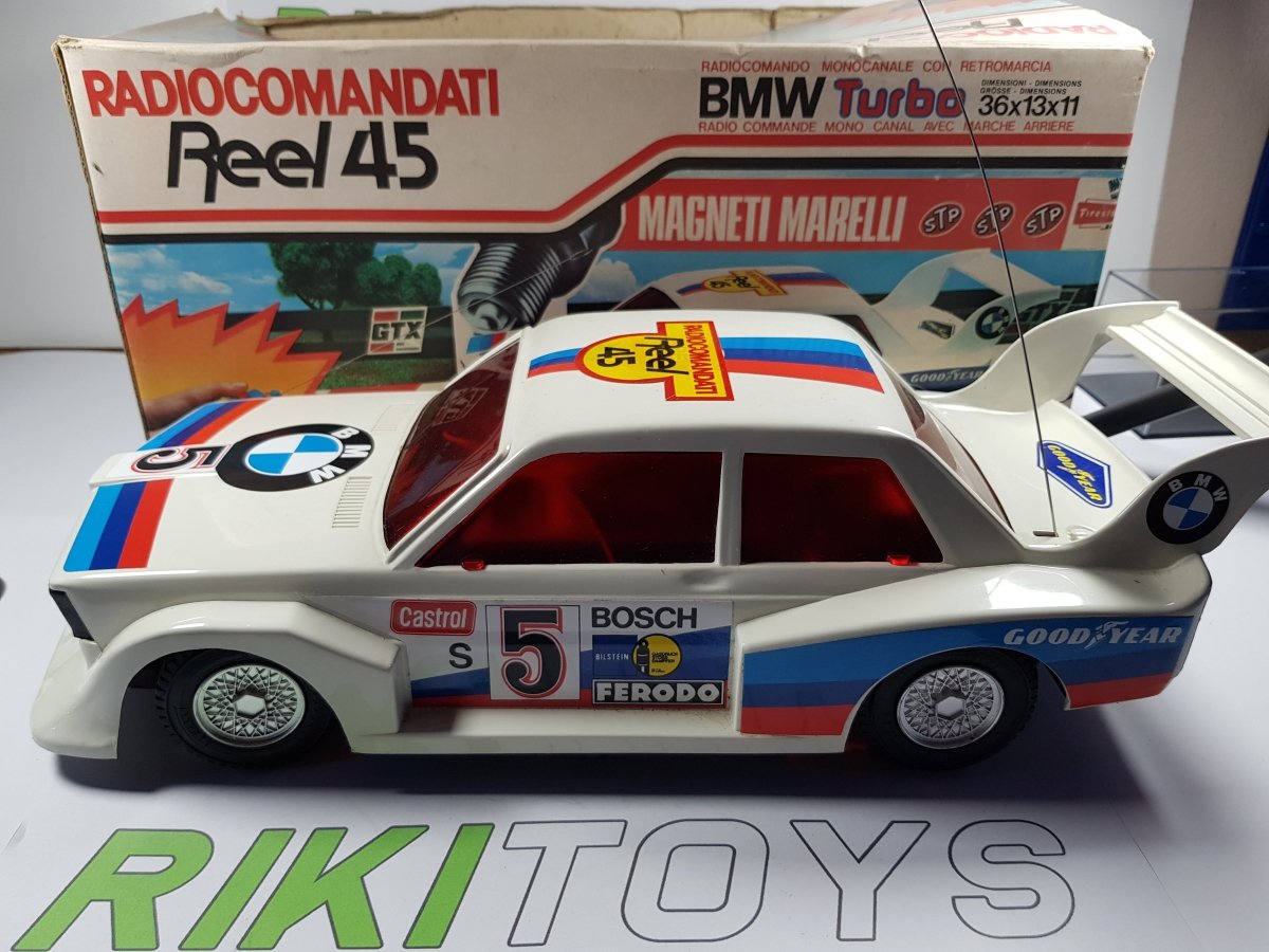 BMW 320 Turbo Reel 1/12 - RikiToys - Reel#