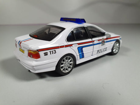 BMW 528 i Police Cararama 1/43 - RikiToys - Cararama#