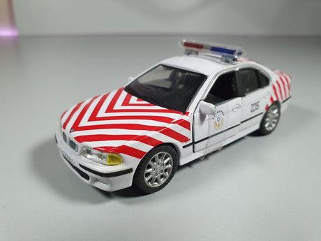 BMW 528 i Police Cararama 1/43 - RikiToys - Cararama#