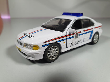 BMW 528 i Police Cararama 1/43 - RikiToys - Cararama#