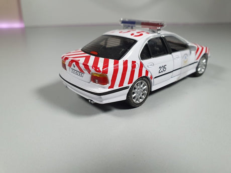 BMW 528 i Police Cararama 1/43 - RikiToys - Cararama#