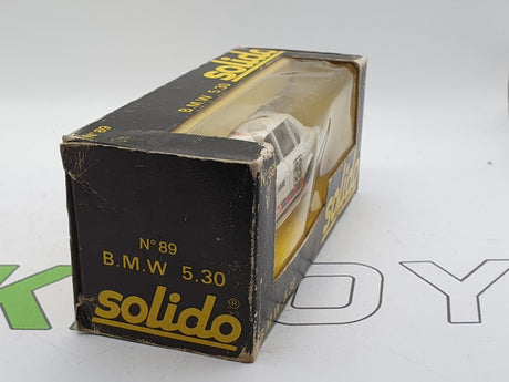 BMW 530 N°89 Solido 1/43 Con Scatola - RikiToys - Solido#