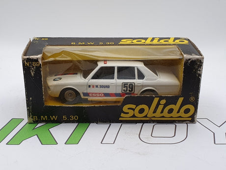 BMW 530 N°89 Solido 1/43 Con Scatola - RikiToys - Solido#