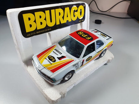 BMW 635 CSI GR.A N°0173 Burago 1/26 Con Scatola - RikiToys - Burago#